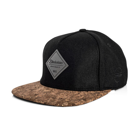 Legacy Snapback Cap // Black