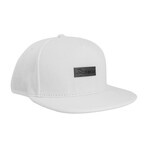 Vanguard Snapback Cap // White