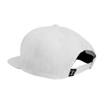 Vanguard Snapback Cap // White