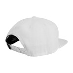 Vanguard Snapback Cap // White