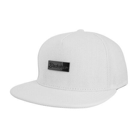 Vanguard Snapback Cap // White