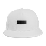 Vanguard Snapback Cap // White