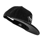 Amun Snapback Cap // Black