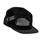 Amun Snapback Cap // Black