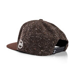 Osiris Snapback Cap // Brown