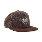 Osiris Snapback Cap // Brown