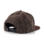 Osiris Snapback Cap // Brown