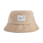 Ivory Bucket Hat // Beige