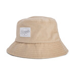 Ivory Bucket Hat // Beige