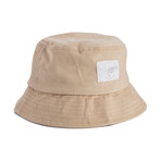 Ivory Bucket Hat // Beige