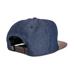 Aion Snapback Cap // Blue