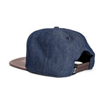 Aion Snapback Cap // Blue