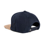 Port Royale Snapback Cap // Blue