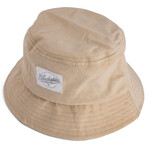 Ivory Bucket Hat // Beige