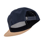 Port Royale Snapback Cap // Blue