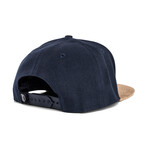 Port Royale Snapback Cap // Blue