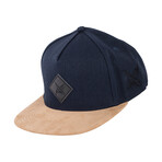 Port Royale Snapback Cap // Blue