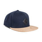 Port Royale Snapback Cap // Blue