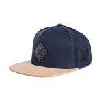 Port Royale Snapback Cap // Blue