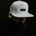 Vanguard Snapback Cap // White