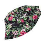 Oahu Bucket Hat // Black + Floral