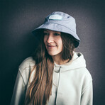 Oasis Bucket Hat // Ice Blue