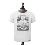 Sushi Cat // Vintage White (3XL)
