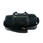 Tahoe Canvas Travel Duffle Bag // Black