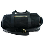 Tahoe Canvas Travel Duffle Bag // Black