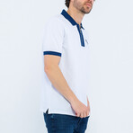 Harris Short Sleeve Polo Shirt // White (L)