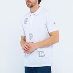 Frederick Polo // White (S)