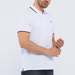 Liberty Short Sleeve Polo Shirt // White (3XL)