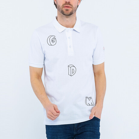 Frederick Polo // White (S)