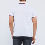 Liberty Short Sleeve Polo Shirt // White (3XL)
