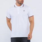 Liberty Short Sleeve Polo Shirt // White (3XL)