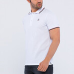 Liberty Short Sleeve Polo Shirt // White (3XL)