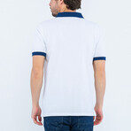 Harris Short Sleeve Polo Shirt // White (L)