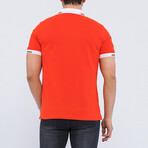 Zachary Polo // Red (3XL)