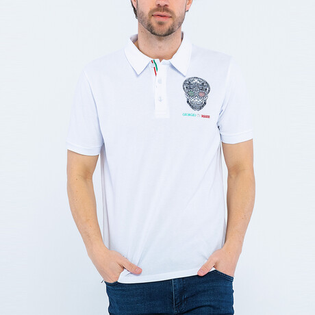 Ahmad Polo // White (S)