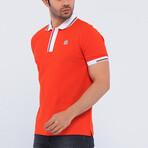 Zachary Polo // Red (2XL)