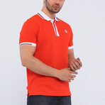 Zachary Polo // Red (XL)