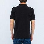 Tommy Short Sleeve Polo Shirt // Black (S)
