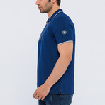 Rafael Short Sleeve Polo Shirt // Navy (3XL)