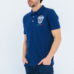 Haider Polo // Navy (S)