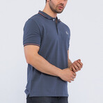 Ralph Short Sleeve Polo Shirt // Anthracite (XL)