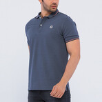 Ralph Short Sleeve Polo Shirt // Anthracite (XL)