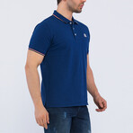 Stanley Short Sleeve Polo Shirt // Navy (2XL)