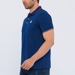 Stanley Short Sleeve Polo Shirt // Navy (2XL)