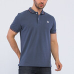 Ralph Short Sleeve Polo Shirt // Anthracite (XL)