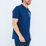 Haider Polo // Navy (S)